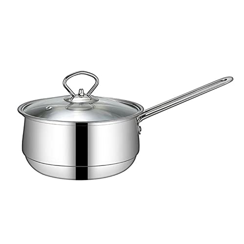 Stainless Steel Cookware Set 3 Piece Frying Pan Soup Pot