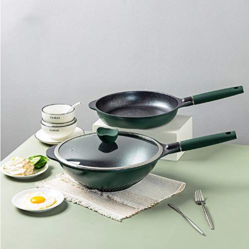 Aluminum Alloy Non Stick Pot Set Multifunctional Cookware