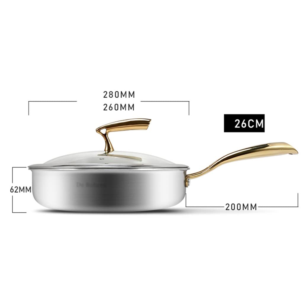 Non Stick Cookware Set Wok Frying Pan Kitchen Pot