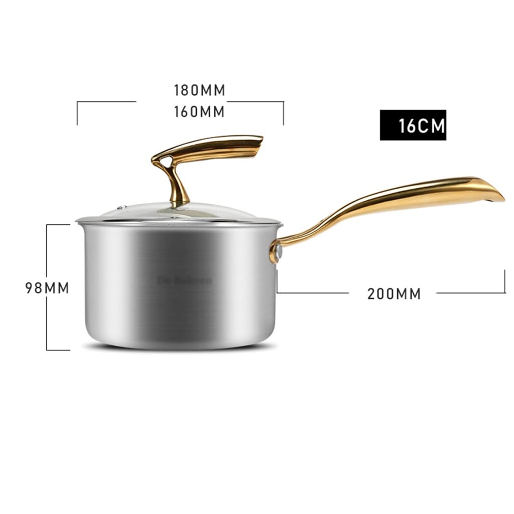 Non Stick Cookware Set Milk Pot Frying Pan Wok Set
