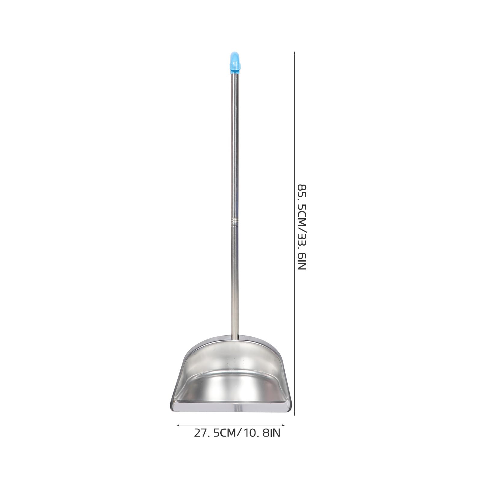 Stainless Steel Dustpan with Removable Container