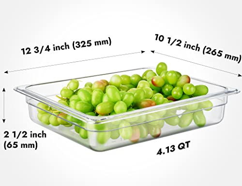 PC 6 Pack Commercial Food Pan