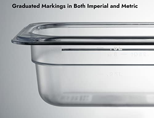 PC 6 Pack Commercial Food Pan