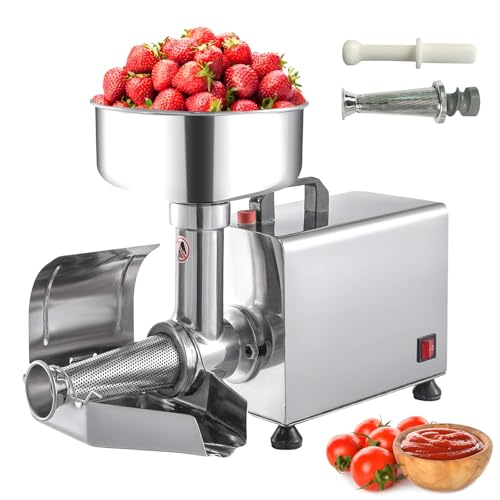 Stainless Steel Tomato Strainer Machine