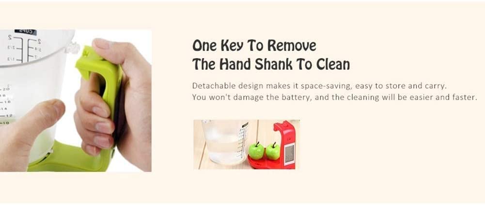 Digital Kitchen Measuring Cup Scale with LCD Display