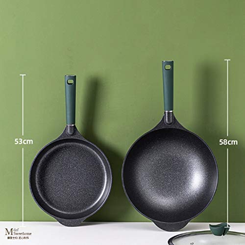 Aluminum Alloy Non Stick Pot Set Multifunctional Cookware
