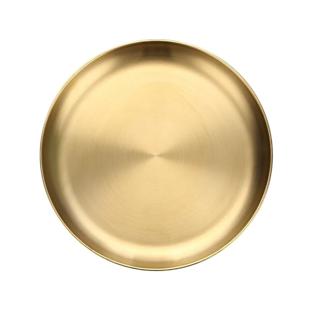 Stainless Steel Round Baking Trays 10 Piece 26cm