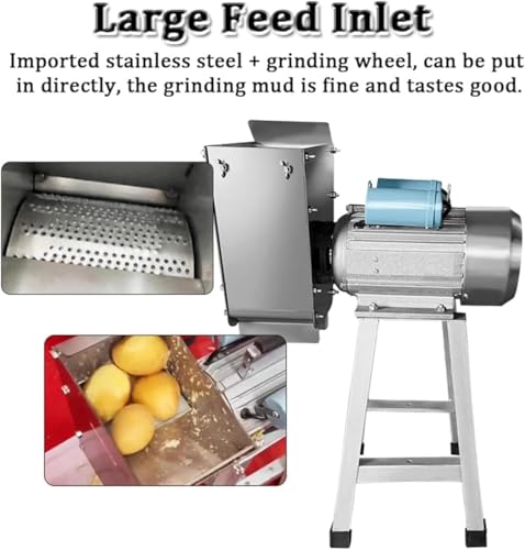 1100W Stainless Steel Potato Ricer Masher