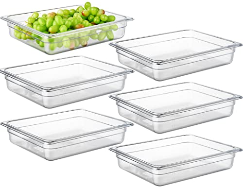 PC 6 Pack Commercial Food Pan