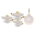 7 Piece Non Stick Cookware Set Pots and Pans