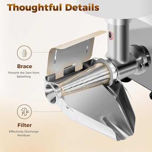 Stainless Steel Tomato Strainer Machine