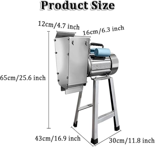 1100W Stainless Steel Potato Ricer Masher