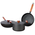 5 Piece Non Stick Iron Cookware Set