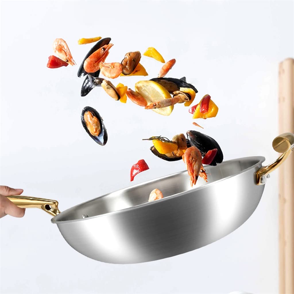 Non Stick Cookware Set Soup Pot Frying Pan Saucepan Wok