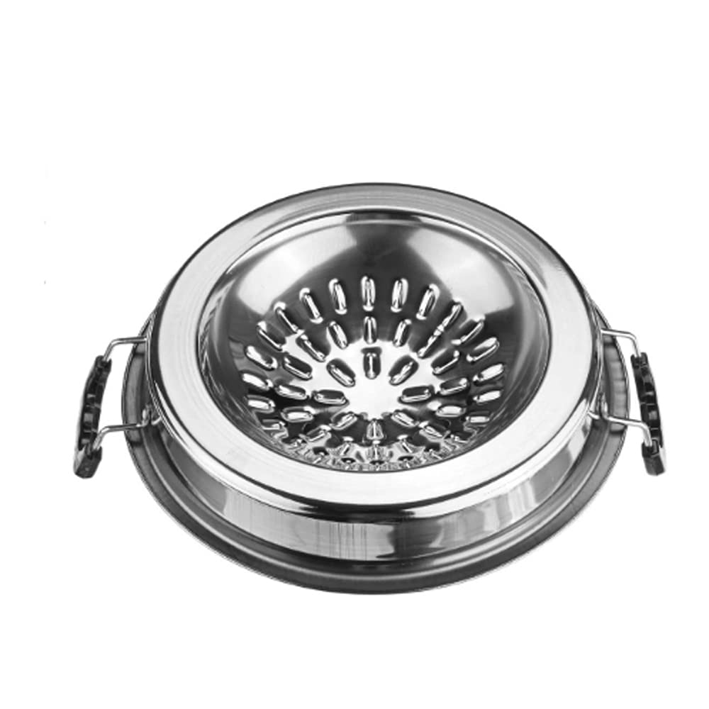 Aluminum BBQ Pot Stove Countertop Steamer Basket