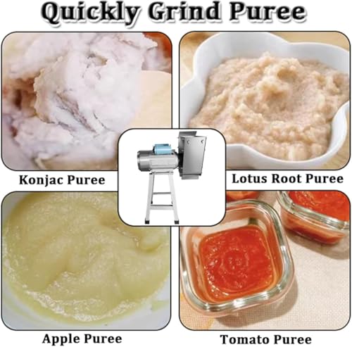 1100W Stainless Steel Potato Ricer Masher