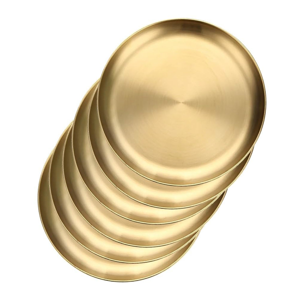 Stainless Steel Round Baking Trays 10 Piece 26cm