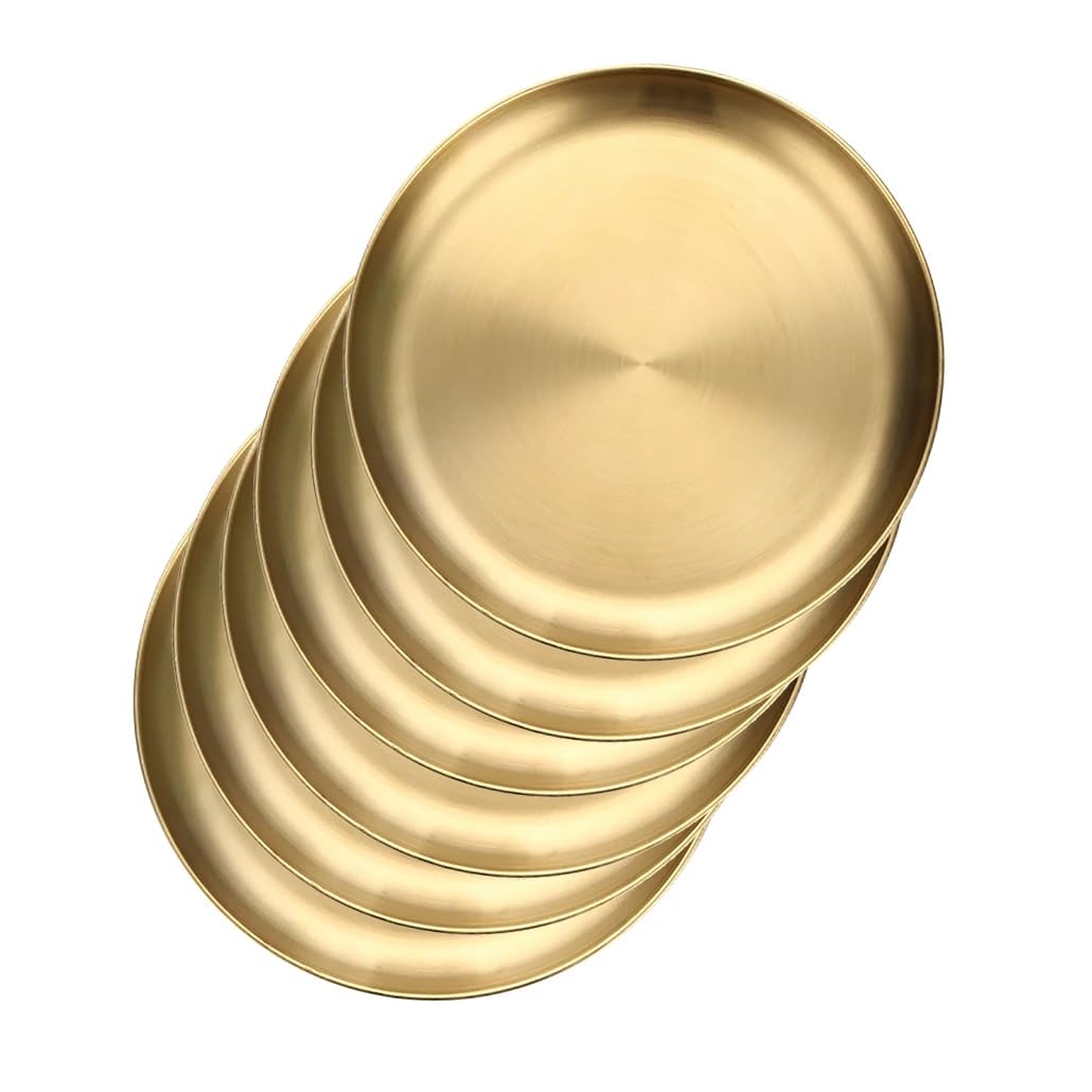 Stainless Steel Round Baking Trays 10 Piece 26cm