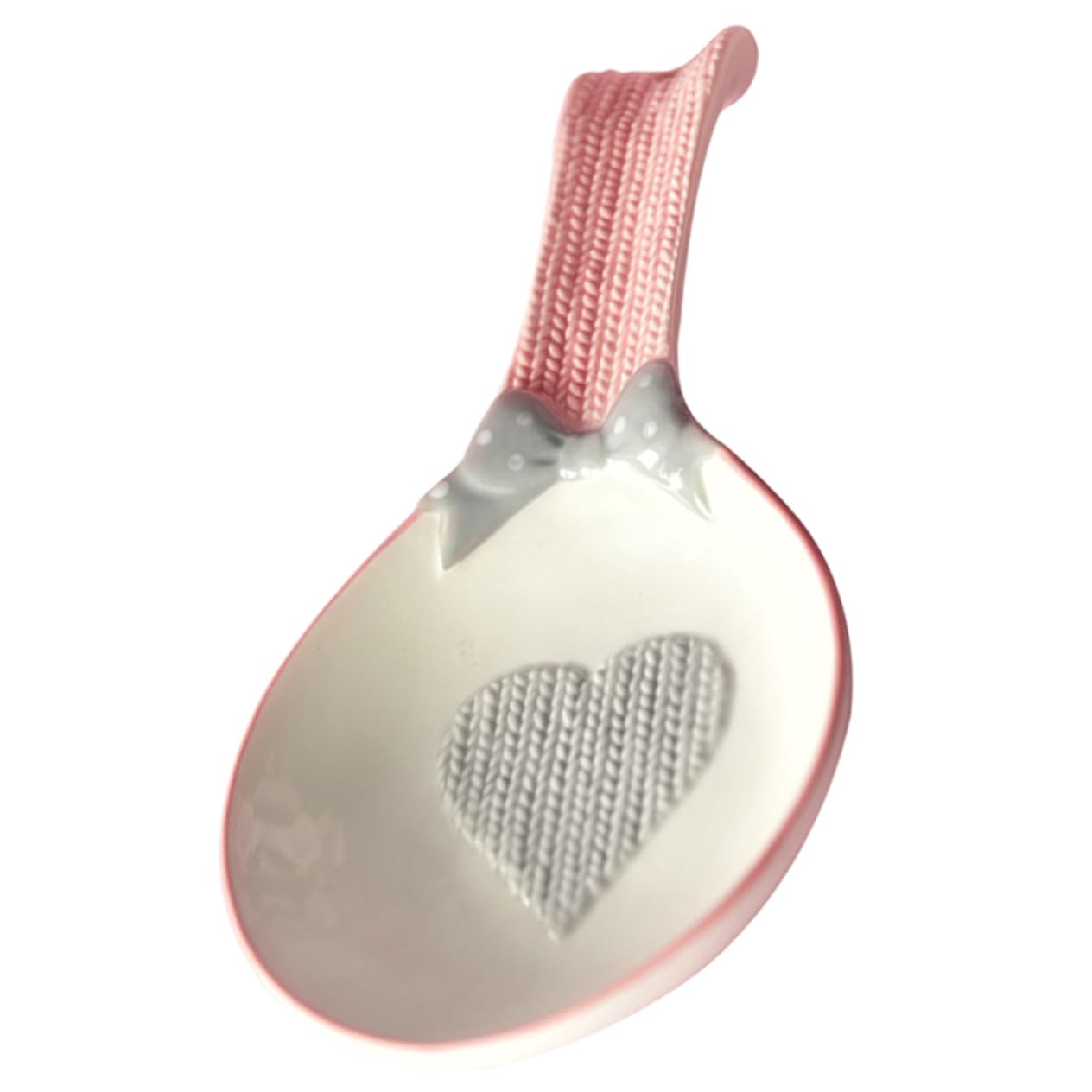 Ceramic Spoon Rest Kitchen Utensil Holder
