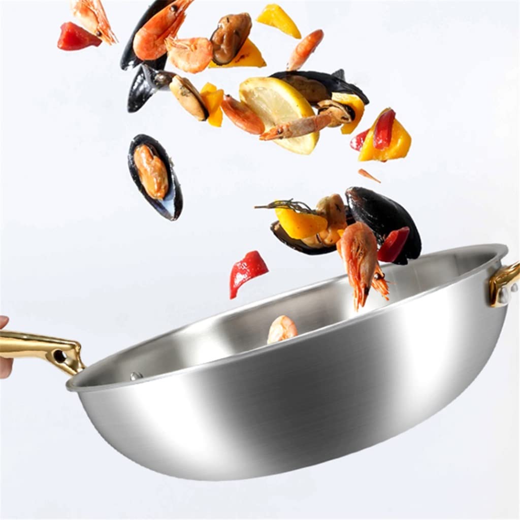 Non Stick Cookware Set Soup Pot Frying Pan Steamer