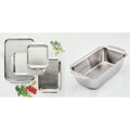 Stainless Steel Baking Sheet and Loaf Pan Set 5 Piece
