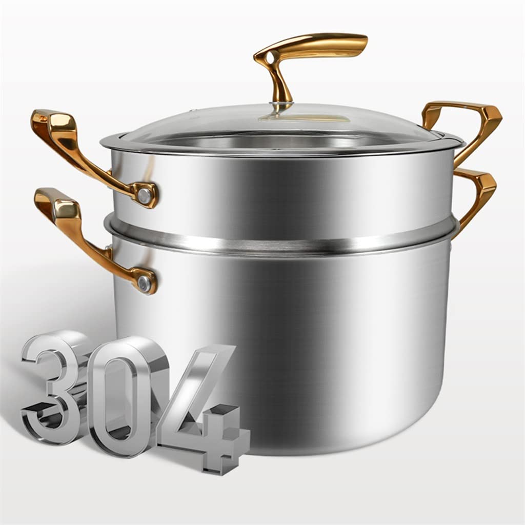 Non Stick Cookware Set Soup Pot Frying Pan Steamer