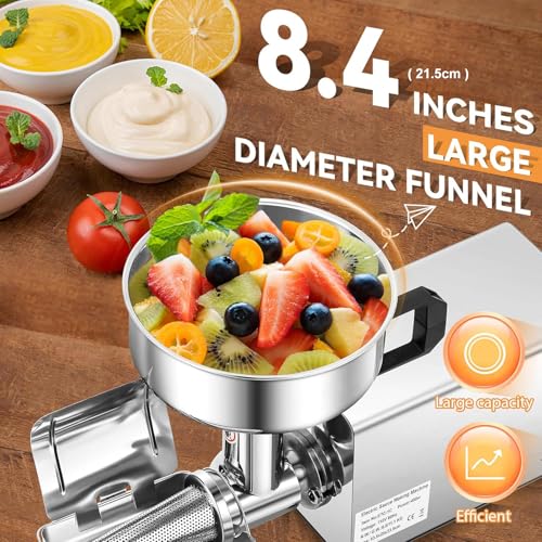 Stainless Steel Tomato Strainer Machine