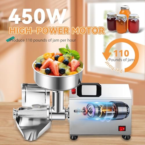 Stainless Steel Tomato Strainer Machine