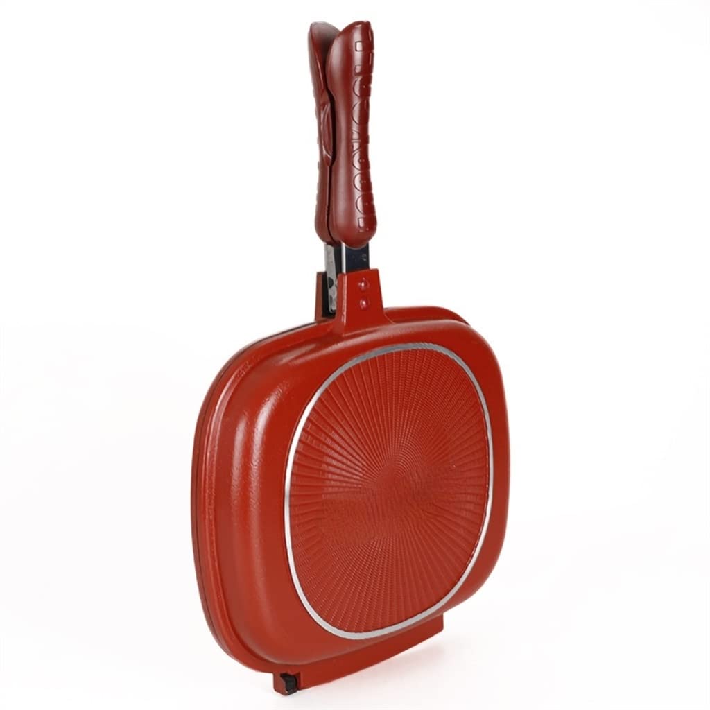 Double Sided BBQ Frying Pan Stainless Steel Cookware
