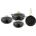 7 Piece Non Stick Cookware Set Pots and Pans