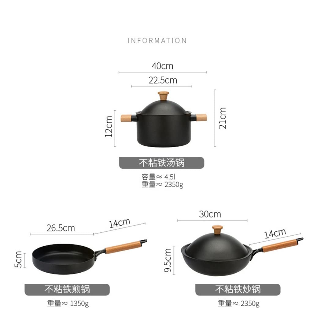 Non Stick Pan Set Frying Pan Cookware Set