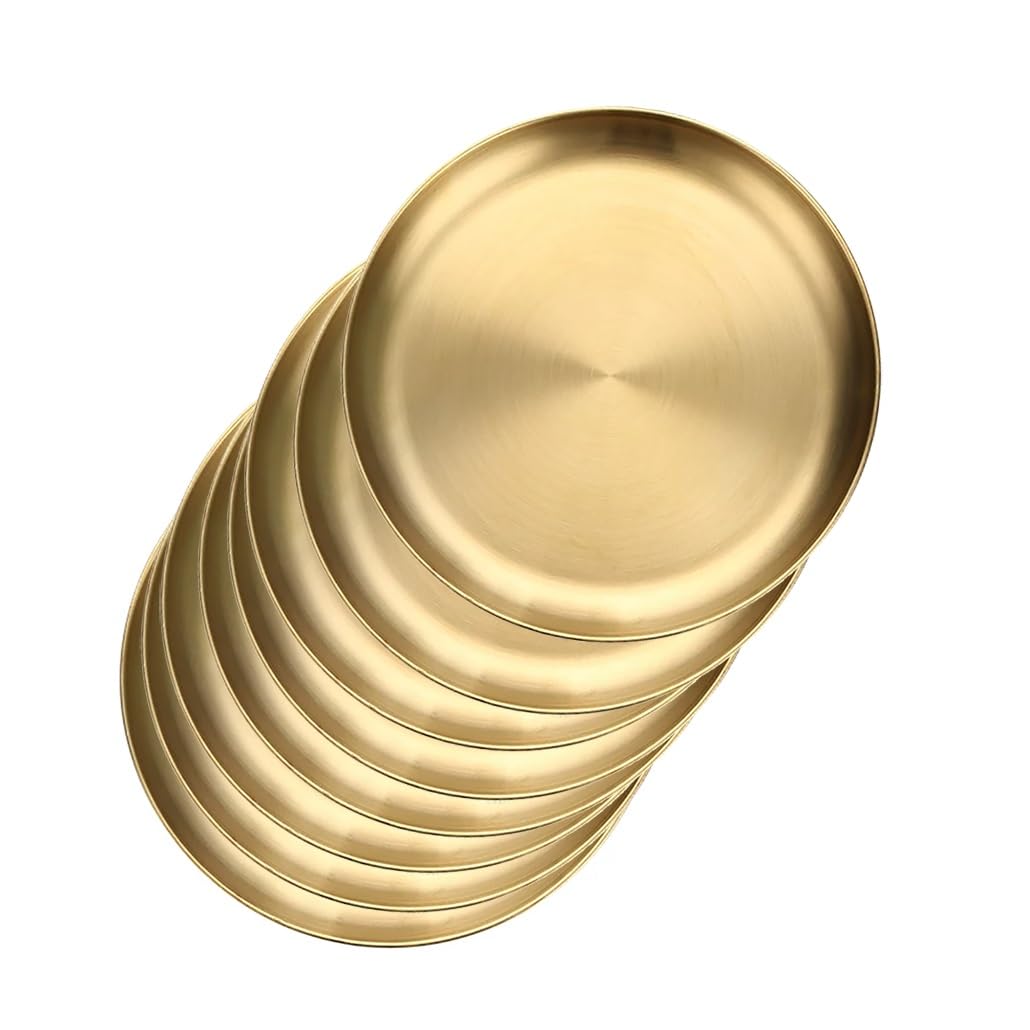 Stainless Steel Round Baking Trays 10 Piece 26cm