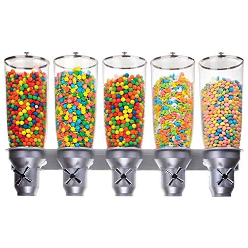 Wall Mount Turn and Serve Dispenser 5 Cylinder
