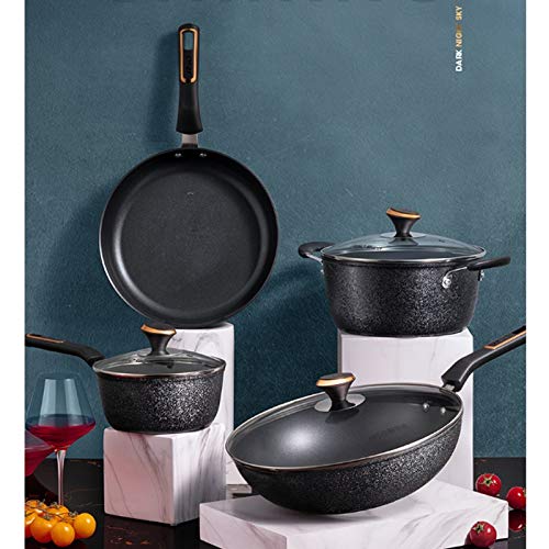 Aluminum Alloy Non Stick Pot Set Multifunctional Cookware
