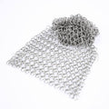 Stainless Steel Chain Scrubber Kitchen Cleaning Tool