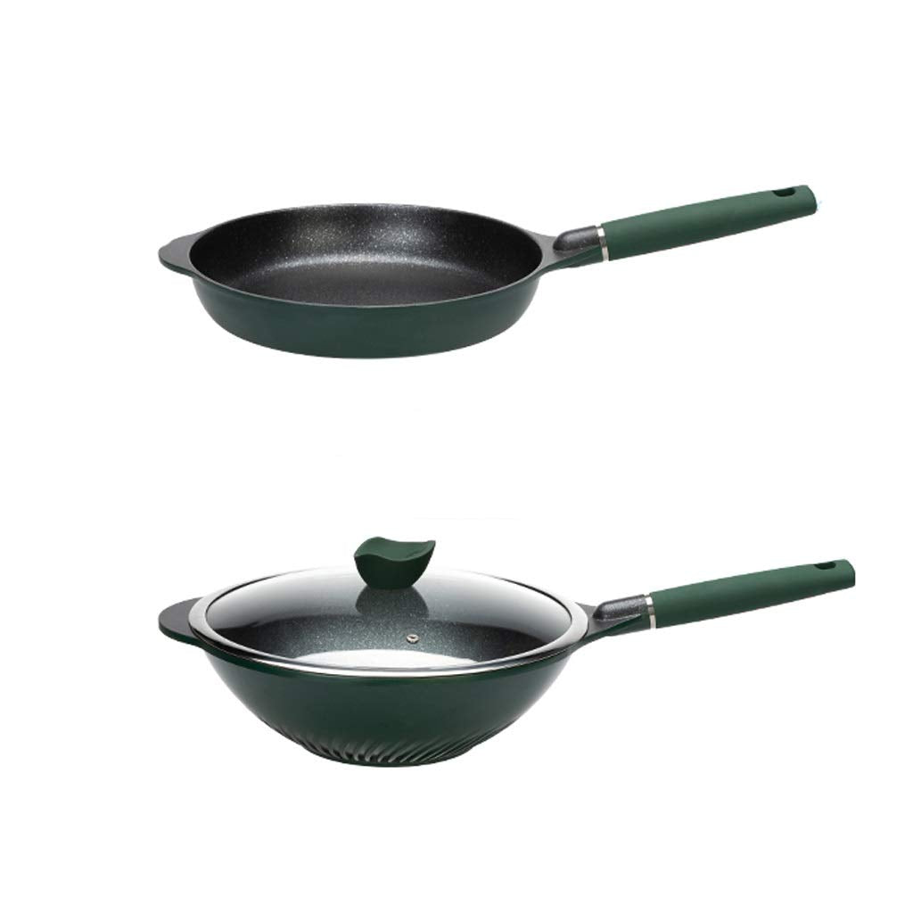 Aluminum Alloy Non Stick Pot Set Multifunctional Cookware
