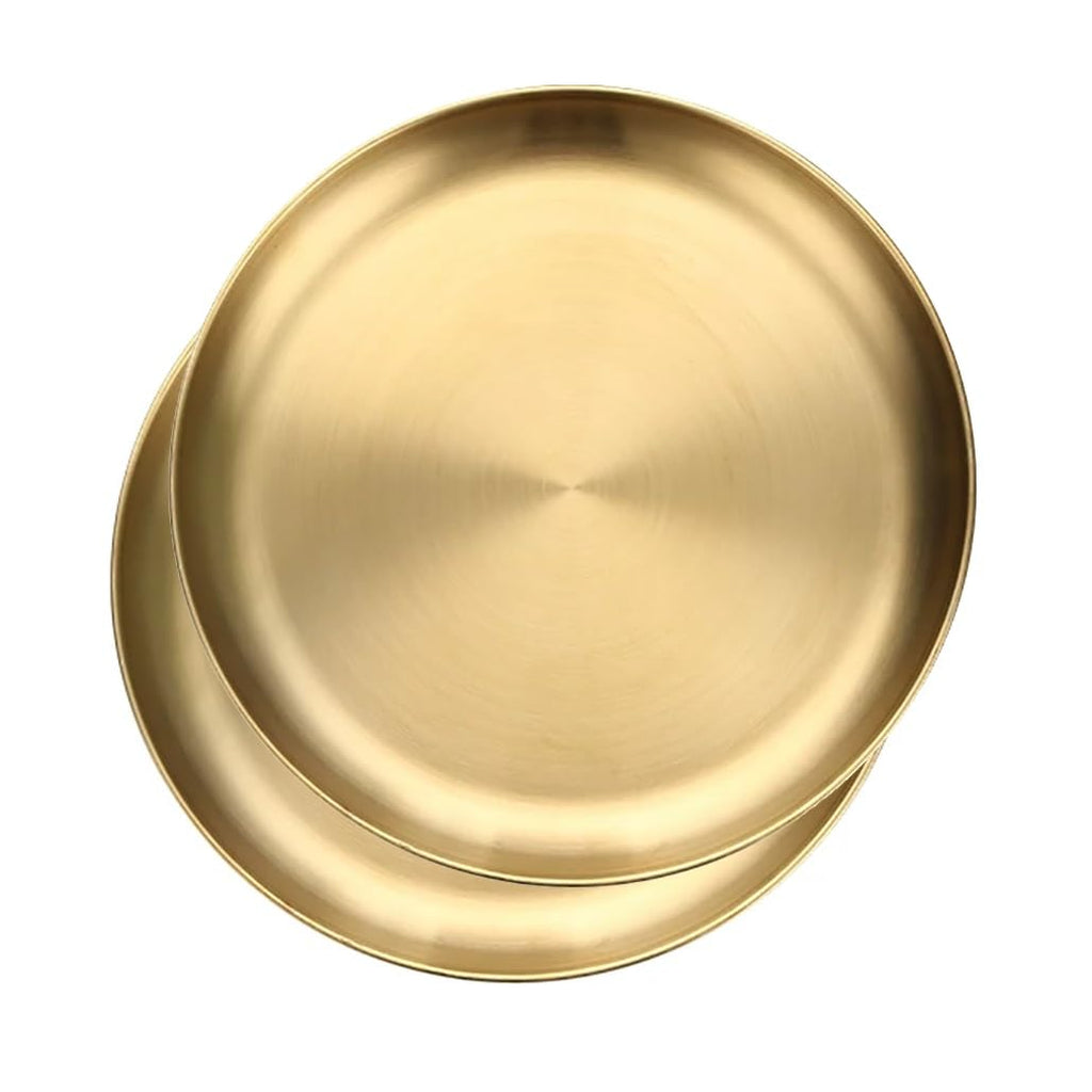 Stainless Steel Round Baking Trays 10 Piece 26cm