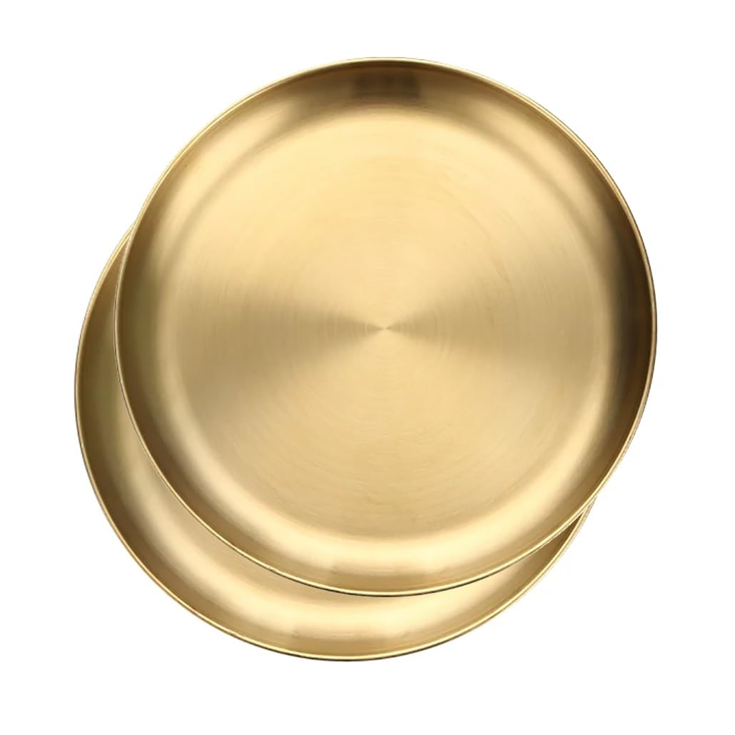 Stainless Steel Round Baking Trays 10 Piece 26cm