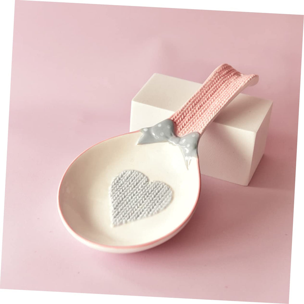 Ceramic Spoon Rest Kitchen Utensil Holder