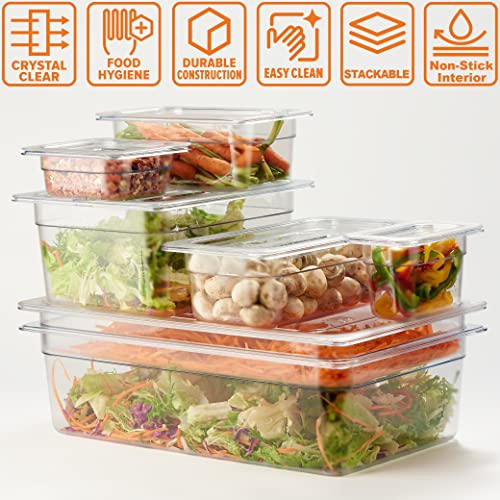 PC 6 Pack Commercial Food Pan