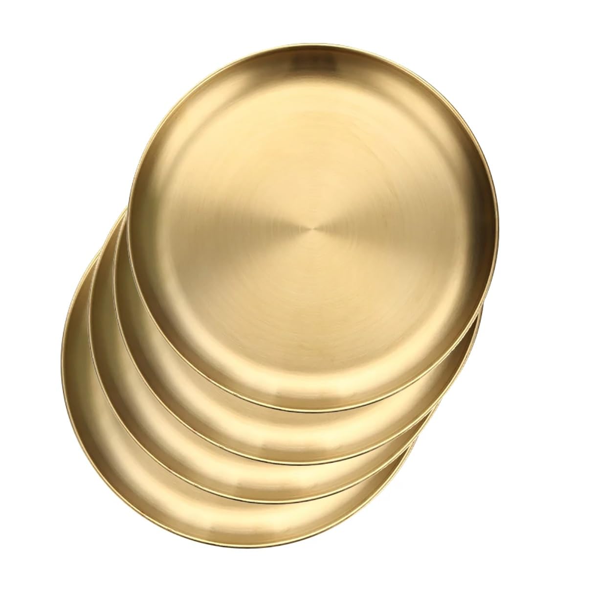 Stainless Steel Round Baking Trays 10 Piece 26cm