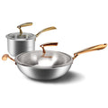 Non Stick Cookware Set Milk Pot Frying Pan Wok Set