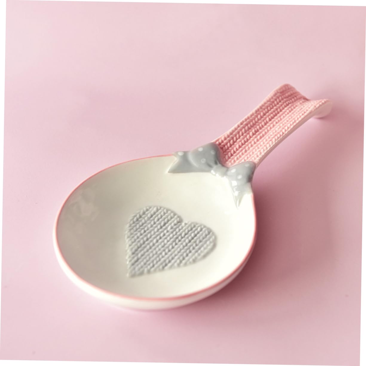 Ceramic Spoon Rest Kitchen Utensil Holder