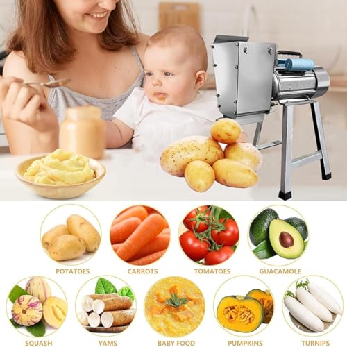 1100W Stainless Steel Potato Ricer Masher