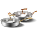 Non Stick Cookware Set Wok Frying Pan Kitchen Pot