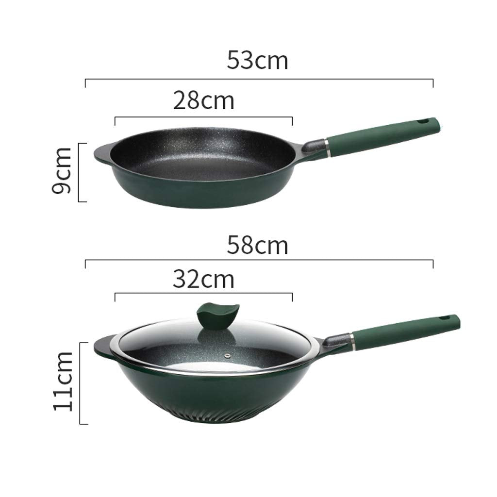 Aluminum Alloy Non Stick Pot Set Multifunctional Cookware