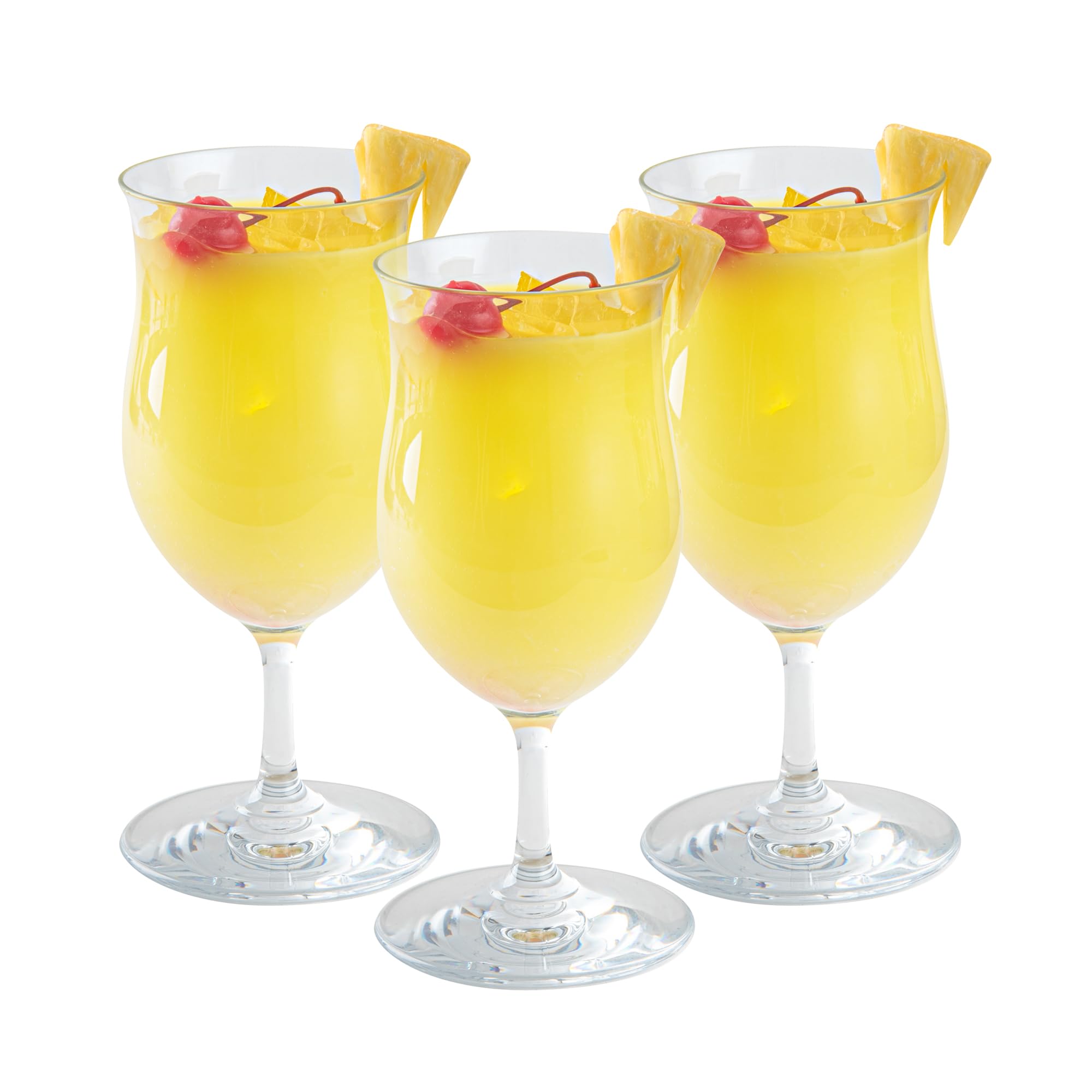 13 Ounce Polycarbonate Pina Colada Glasses 48 Piece