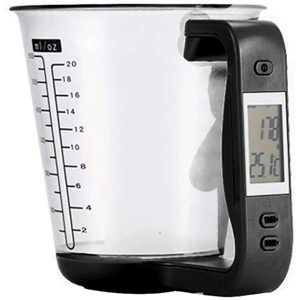 Digital Kitchen Measuring Cup Scale with LCD Display