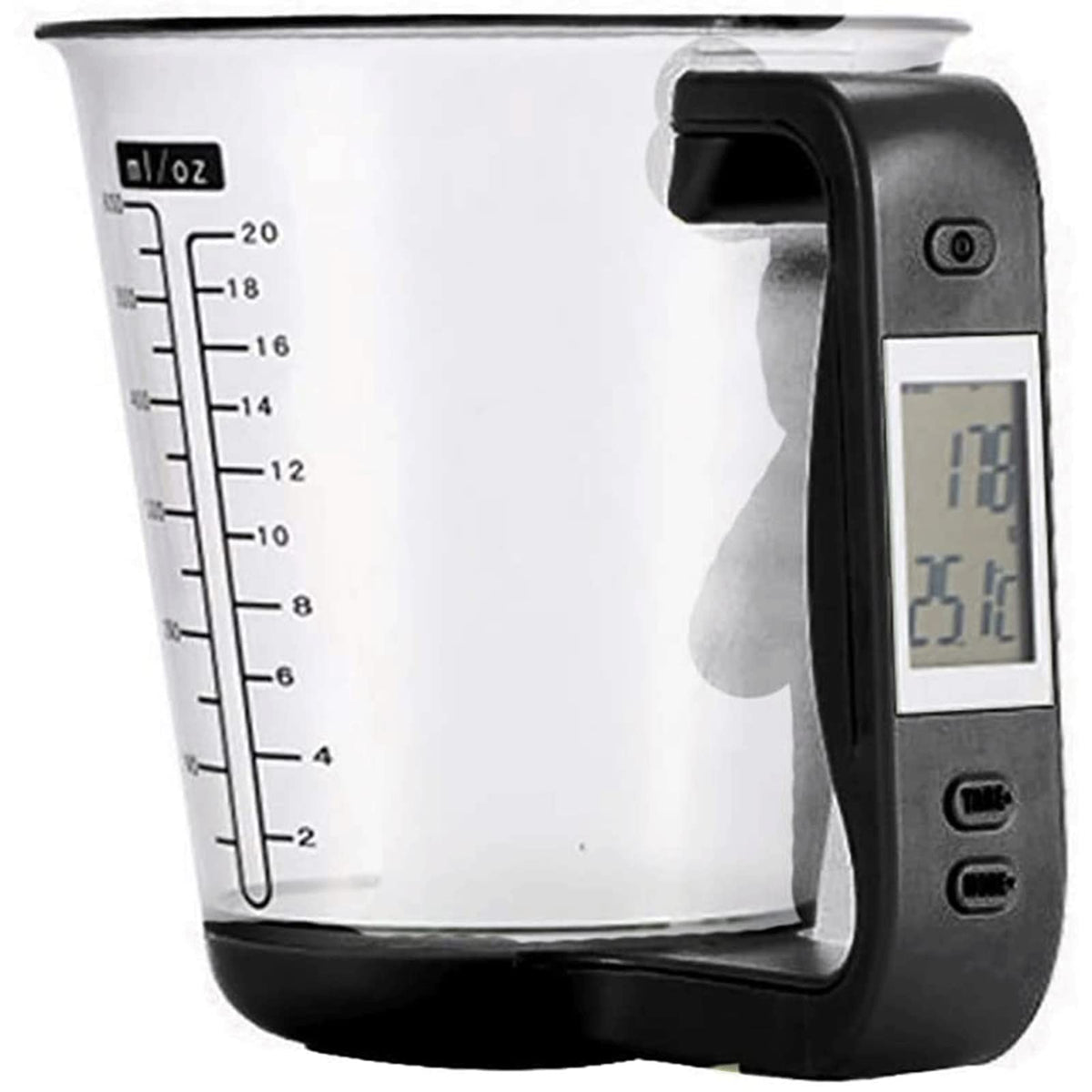 Digital Kitchen Measuring Cup Scale with LCD Display