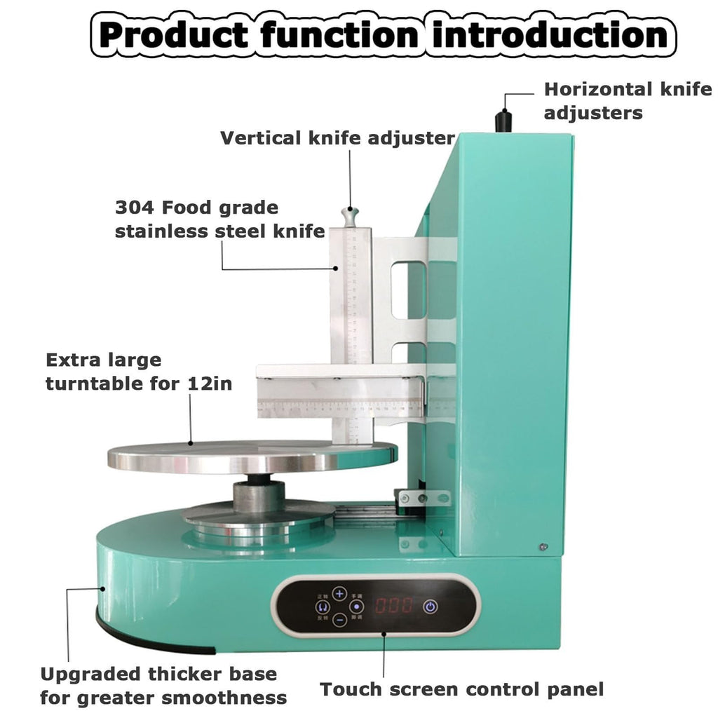 Automatic Cake Decorating Smoothing Machine